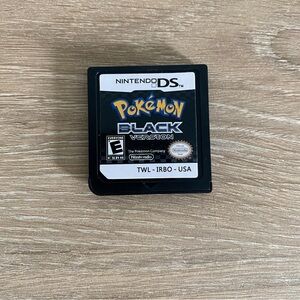 Nintendo DS Pokémon Black Version Cartridge